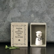 Matchbox | Snowman Matchbox | Snowman